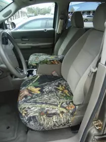Mossy Oak Bottom Seat Covers (PAIR)