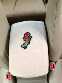 RED ROSE PATCH (PATCH ONLY)