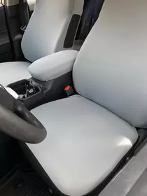 Full Seat Covers for Toyota RAV4 2019-20-(SINGLE) - Neoprene Seat Cover