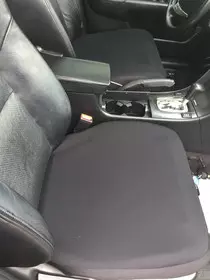 Neoprene Bottom Seat Covers for Acura RLX 2014-16-(Pair)