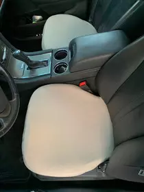 Fleece Bottom Seat Cover for GMC Denali 2014-18 (PAIR)
