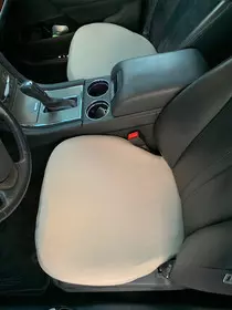 Fleece Bottom Seat Cover for Lexus LX350 2013 (PAIR)