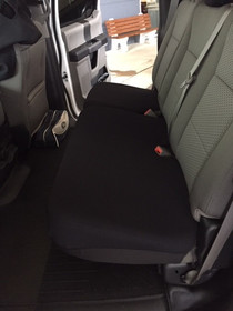 Rear Split Bench Bottom Seat Covers- Neoprene Jeep Grand Cherokee 2010-19