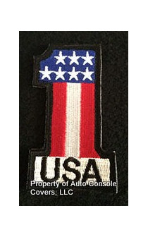 USA #1 Patch (Patch Only)