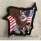 USA Screaming Eagle Patch (Patch Only)