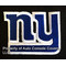 NEW YORK GIANTS PATCH B/W (PATCH ONLY)