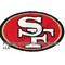 SAN FRANSISCO 49'ERS / SMALL PATCH (PATCH ONLY!)