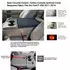 Neoprene Console Cover- Ford Truck F-250 Fold down middle seat (2009-2015)