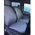 Full Seat Covers - Fits the Ford F-250, F-350, & F-450 Super duty 2017-2022 with 40/40/20 seats- (Pair) Neoprene Material