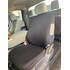 Full Seat Covers - Fits the Ford F-250, F-350, & F-450 Super duty 2017-2022 with 40/40/20 seats- (Pair) Neoprene Material
