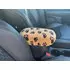 Buy Center Console Cover fits the Jeep Cherokee 2014- 2022- Fleece Material