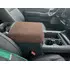 Buy Fleece Center Console Armrest Cover fits the Ford F-350 Super Duty 2023-2024 (5 passenger seating)