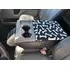 Buy Fleece Center Console Armrest Cover fits the Ford F-450 Super Duty 2017-2022 Fold down middle seat with a console box