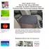 Buy Neoprene Center Console Armrest Cover Fits the GMC Sierra Denali 2019-2023 (5 passenger with True Center Console)