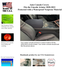 Buy Neoprene Center Console Armrest Cover Fits the Lincoln Aviator 2020-2024